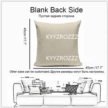 Privačių pritaikymas namų dekoratyvinės pagalvės pritaikyti pagalvėlė padengti asmeninį patalynė užvalkalas Spausdinimo nuotraukos nuotrauką