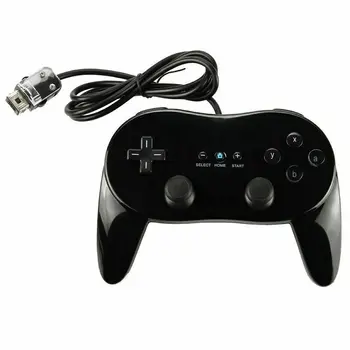 Pro Gamepad Nintendo Wii Antrosios kartos Klasikinis Laidinio Žaidimų Valdiklis Žaidimų Nuotolinio valdymo Mygtukai Konsolės Joypad Kreiptuką