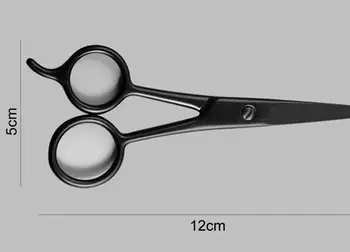 Profesinės 6 colių Plaukų Žirklės Pjovimo Kirpykla makas sudaro kirpti žirklių supjaustyti žirklės, plaukų kirpimo žirklės