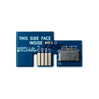Profesinės Micro SD Kortelės Adapterį TF Card Reader Nintend NGC SD2SP2 SDLoad SDL Adapteris