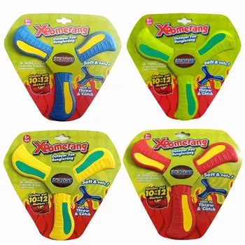 Profesional Boomerang Vaikų Žaislas Įspūdį Išskleidimo Lauko Produktai Juokingas Interaktyvus Šeimos lauko sporto žaislai, dovanos