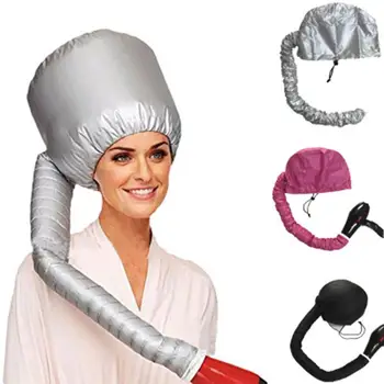 Profesionalus Minkštų Plaukų Džiovinimo Bžūp Nešiojamų variklio Dangčio Hood Hat Moterų Džiovintuvas Namų kirpykla Tiekimo Reguliuojamas Priedų