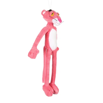 Pudcoco 38CM Pink Panther Minkštas Žaislas Pliušinis Įdaryti Lėlė Baby Vaikams, Dovana Vaikui Medvilnė