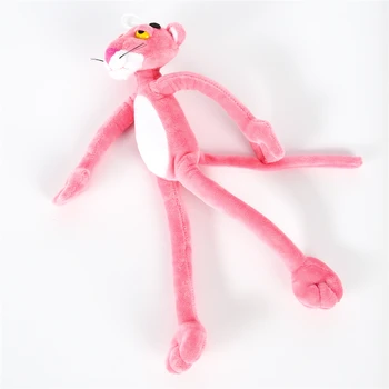 Pudcoco 38CM Pink Panther Minkštas Žaislas Pliušinis Įdaryti Lėlė Baby Vaikams, Dovana Vaikui Medvilnė