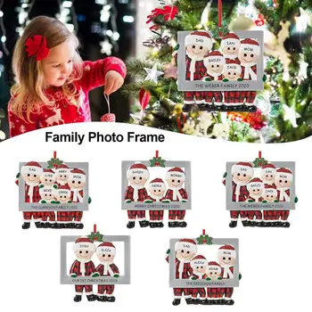 PVC Kalėdų Papuošalų, Vaikams, Žaislai, Linksmų Chirstmas Medžio Kabantys Pakabukai Šeimos Dekoracija Namuose Šalis Laimingų Naujųjų Metų Noel
