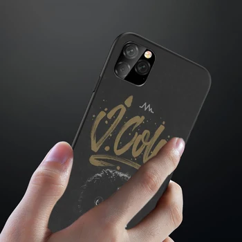 Q20 J. Cole Dizaino TPU Telefono Viršelis skirtas Apple iPhone 6 6S 7 8 Plius 5 5S SE X XS 11 Pro MAX XR silikono Minkštas Atveju