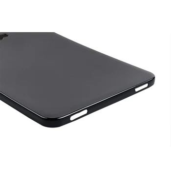 QIJUN Tab 10.1 Silikono Smart Tablet galinis Dangtelis Skirtas Samsung Galaxy Tab A6 10.1 colių 2016 SM-T580 T585 atsparus smūgiams Bamperis Atveju