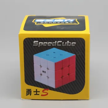 Qiyi Kariai S 56mm 3x3x3 Magic Cube Profesinės 3x3 Greitis Kubeliai Galvosūkiai Greitis kubo Žaislų, Vaikai, Vaikams, Dovanų Cubo Magico