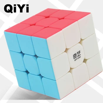 QIYI Kariai W Greitis Kubas 3x3x3 Magic Cube 5.6 CM Profesinės Įspūdį Sukasi Sklandžiai Cubos Magicos Žaislai Vaikams Dovanos MF3