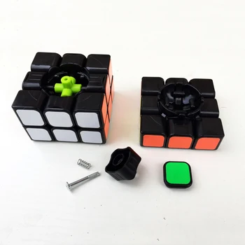 QiYi Profesinės 3x3x3 Magic Cube Greitis Kubeliai Įspūdį Neo Kubą 3x3 Cubo Magico Lipdukas Suaugusiųjų Švietimo Žaislai Vaikams Dovanų