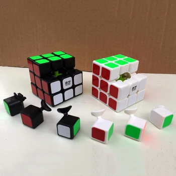 QiYi Profesinės 3x3x3 Magic Cube Greitis Kubeliai Įspūdį Neo Kubą 3x3 Cubo Magico Lipdukas Suaugusiųjų Švietimo Žaislai Vaikams Dovanų
