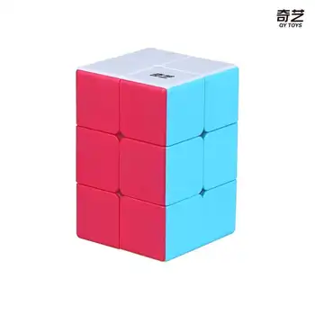 Qiyi Žaislai 1x2x3 2x2x3 2x3x3 Magic Cube 223 123 Neo Mažyčių Kubelių Cubo Magico1x2x3 Greičio Įspūdį Cubo Vaikų Švietimo Juokingi Žaislai