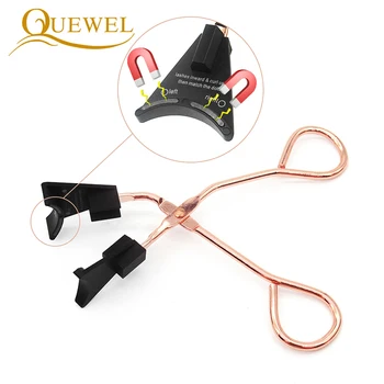 Quewel 1Pc Magnetinio Blakstienos Įrašą Lengvai Taikyti Magnetai Blakstienų Curler Nešiojamų Jokių Klijų Reikia Magnetas Blakstienas Partneris Įrankiai
