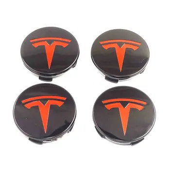 Rato Dangtelis 4pcs 3 Spalva Nerūdijančio Plieno Varantys Center Caps Stebulės Dangtelis Emblema 20 Vnt Varantys Rankena Veržlė Apima Tesla Model X 3 S