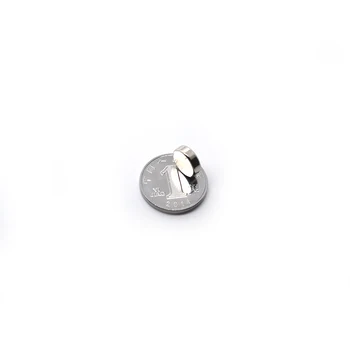 Raundas Galingas Magnetas (kodas:103) Šaldytuvas Urmu Lapas Neodimio Disko Magnetas Nuolatinis Stiprus NdFeB magnetas