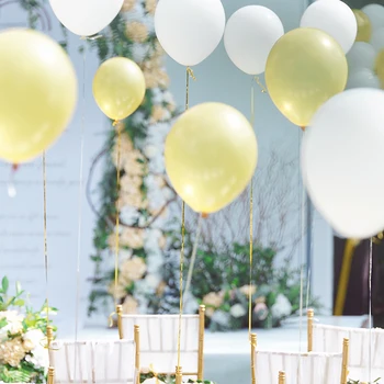 Raundas latekso balionas su gimtadieniu apdailos šalies vaikai balionas 10 inchnew metų vestuvių priedai Gimtadienio Apdaila