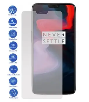 Raštas Pantalla de Cristal Templado Vidrio 9H Premium para OnePlus 6 4G