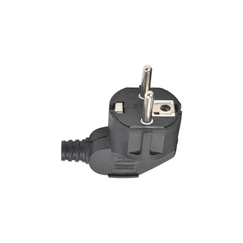 Rdxone 16A ES 4.8 mm AC Elektros Energijos Rewireable Plug Vyrų Laido Rozetės Rozetės Adapteris Pratęsimo Laido Jungtis plug