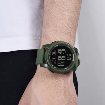 Reloj Skaitmeninis Hombre Vyrų Sporto Laikrodžiai 30M atsparus Vandeniui LED Digital Dual Judėjimo Karinės Elektronikos Žiūrėti Vyrų Montre Homme 2019