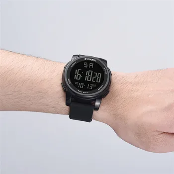 Reloj Skaitmeninis Hombre Vyrų Sporto Laikrodžiai 30M atsparus Vandeniui LED Digital Dual Judėjimo Karinės Elektronikos Žiūrėti Vyrų Montre Homme 2019