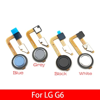 Remonto pirštų Atspaudų Skaitytuvas LG G6 ID Home Mygtuką, pirštų Atspaudų Meniu Grįžti Klavišą Pripažinimo Jutiklis Flex Kabelis