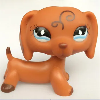 Retas Littlest Pet Shop Plokštelių, Žaislų, Šuo Rinkimas Mielas Littlest Dešra Senas Originalus Gyvūnų Skaičius Vaikų, Kalėdinės Dovanos Anime Figur