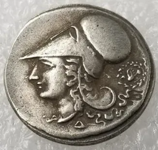 Retas Senovės Graikijos Monetos -415 Tetradrachm Kopijuoti Monetas