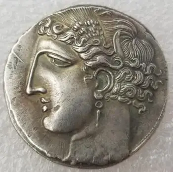 Retas Senovės Graikijos Monetos -415 Tetradrachm Kopijuoti Monetas