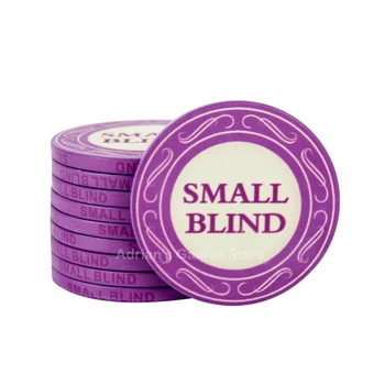 Retro Keramikos Pokerio Aksesuaras Pokerio Žetonų, Dealer Button Mažas Big Blind Nustatyti Card Guard Mygtuką