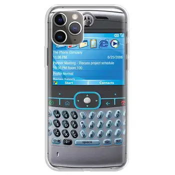 Retro mobilusis telefonas, Telefono dėklas Skirtas Apple Iphone 11 12 MIni Pro 7 7G 8 8G 6S 6 6G X Xr Xs Max Plus + 5G 5S SE Karšto Padengti Coque 