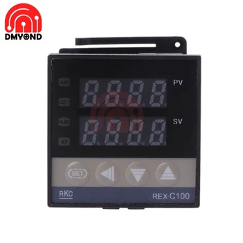 REX-C100 Skaitmeninis PID Temperatūros Kontrolės Reguliatorius Termostatas reliniai išėjimai 0-1300C
