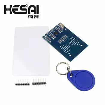 RFID Modulis RC522 Rinkiniai 13.56 Mhz 6cm Su Žymas SPI Rašyti ir Skaityti dėl minėto sprendimo arduino 