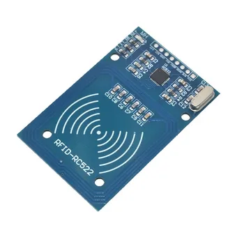 RFID modulis RC522 Rinkiniai S50 13.56 Mhz 6cm Su Žymas SPI Rašyti ir Skaityti už arduno uno 2560