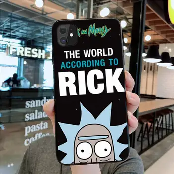 Ricks Anime Mortys juokinga, Telefono dėklas Skirtas iphone 12 11 Pro Max Mini XS Max 8 7 6 6S Plus X 5S SE 2020 XR dangtis