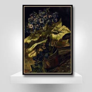 Rinkinys Van Gogho Darbai Kraft Popieriaus Spausdinti Plakatai, Tapyba Sienos Nuotraukas Kambarį Klasikinį Meną Baras Namų Dekoro