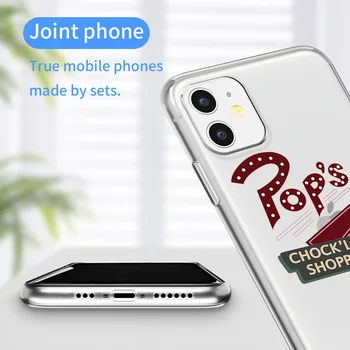 Riverdale Pietų Žalčių Telefono dėklas Skirtas iPhone 11 Pro Max Apima, 