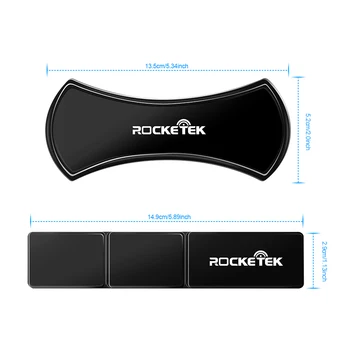 Rocketek Universalus Mobiliojo Telefono Laikiklis Tablet Automobilinis Telefono Laikiklis Stiprus Adsorbcijos Ant Sienos, Stalo, Įklijuokite Lipduką Laikiklio Stovas