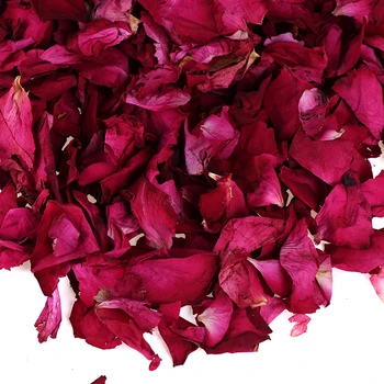 Romantiška 100g/200g Natūralūs Džiovinti Rožių Žiedlapių Vonioje, Sausos Gėlės Žiedlapis Spa Balinimo Dušo Aromaterapija Maudymosi Tiekimo