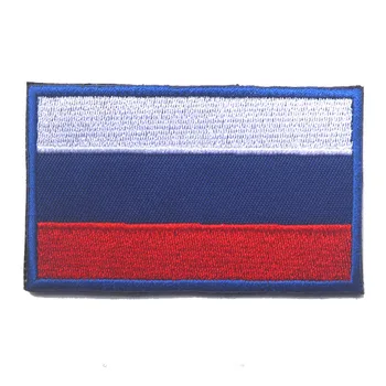 Rusijos Vėliavos Epaulette Emblemos Drabužių, Siuvinėjimas Pleistras Armijos Kuprinė Striukė 