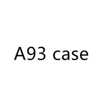 Rusų kalba A93 atveju starline A93 A63 A36 lcd nuotolinis valdymo raktas fob dvipusis automobilių auto signalizacijos sistemos