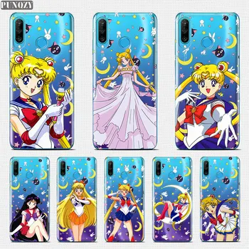 Sailor Moon Animacinių filmų mergina dovana meno Telefono dėklas, Skirtas Pagerbti 10 lite 