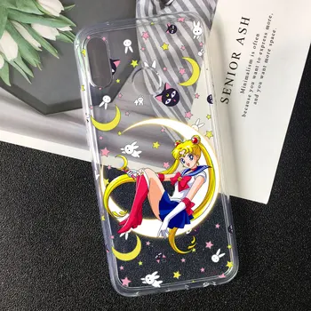 Sailor Moon Animacinių filmų mergina dovana meno Telefono dėklas, Skirtas Pagerbti 10 lite 