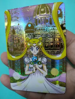 Sailor Moon Žaislai Pomėgiai, Hobis Kolekcionuojamų Žaidimas Kolekcija Anime Korteles