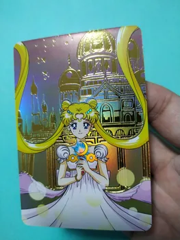 Sailor Moon Žaislai Pomėgiai, Hobis Kolekcionuojamų Žaidimas Kolekcija Anime Korteles