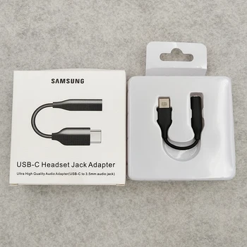 Samsung C Tipo 3.5 Jack Ausinių Kabelis USB C Iki 3,5 mm Ausines AUX Adapteris, Skirtas 