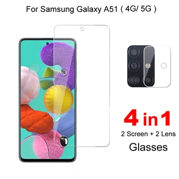 Samsung Galaxy A51 Fotoaparato Objektyvą, Plėvelės, Apsauginis Stiklas Screen Protector, Grūdintas Stiklas Samsung Galaxy A51