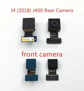 Samsung Galaxy J4（2018）/ J400 J400M J400G J400F Atgal, didelis Pagrindinis Galinio vaizdo Kamera priekinė kamera Modulis Flex Kabelis atsarginės dalys