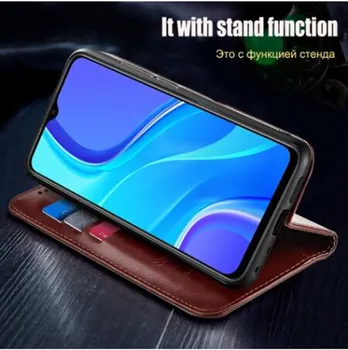 Samsung Galaxy S20 Ultra S11 S10 S8 S9 Plus S10e 5G 10 Pastaba 9 A50 A70 A51 Odos Flip Book Case Cover Dėl Samsung S10