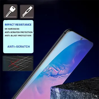 Samsung Galaxy S20ultra S20 plus ultra 20plus Apsauginis stiklas Screen Protector S 20 s20plus 3D Nuotaika Glas kino šarvai lapas