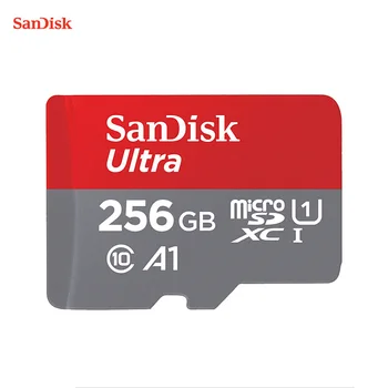 SanDisk Ultra 128GB 64GB 16GB 200GB Atminties Korteles micro SD Kortelė 32GB Class 10 80MB/S UHS-I microSDXC SDHC Originalus